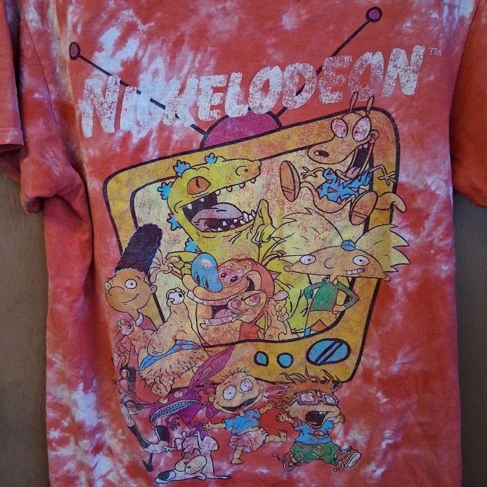 Nickelodeon tie dye